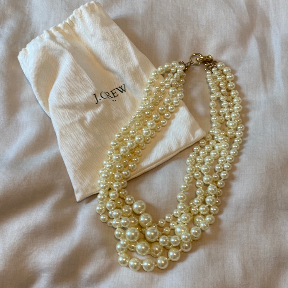 Pearl Necklace Set